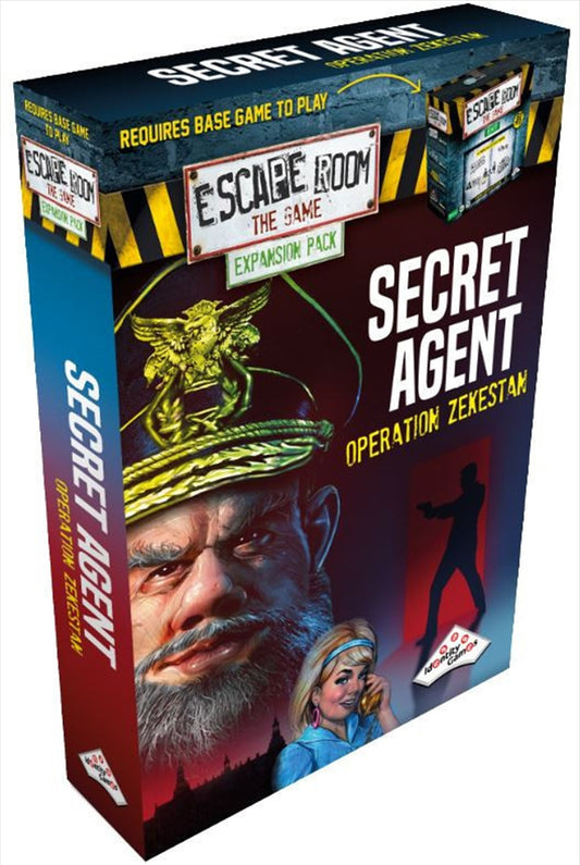 Boardgame: Escape Room the Game - Secret Agent (Expansion)