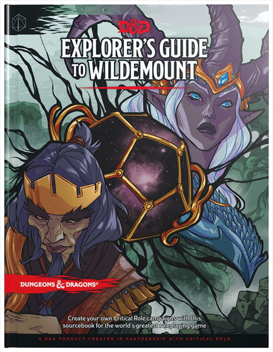 Boardgame: Dungeons & Dragons Explorers Guide To Wildemount