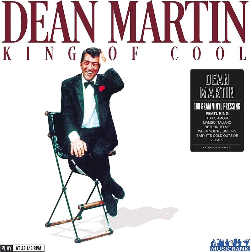Dean Martin - King Of Cool Vinyl