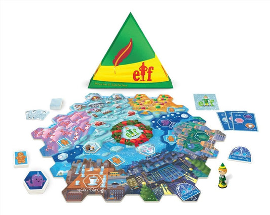 Boardgame: Elf - Journey from the North Pole Game