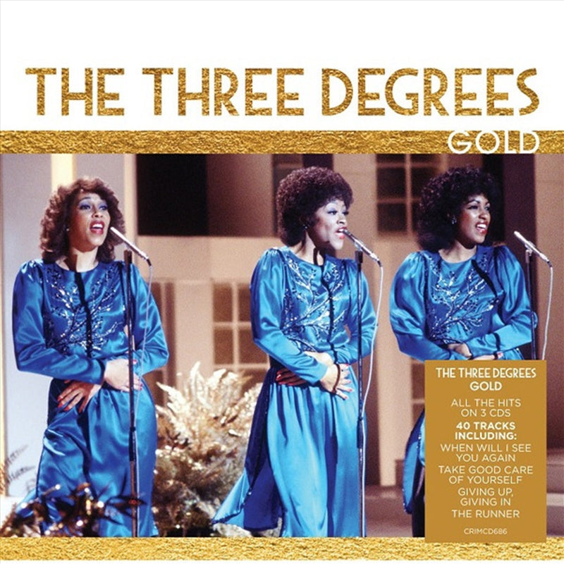 Three Degrees - Gold CD
