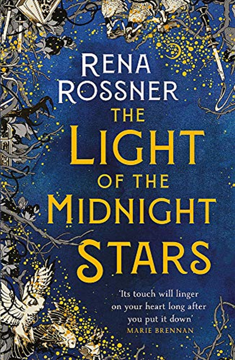The Light of the Midnight Stars - Rena Rossner
