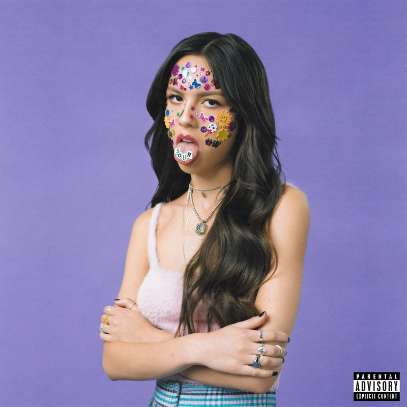 Olivia Rodrigo - SOUR CD