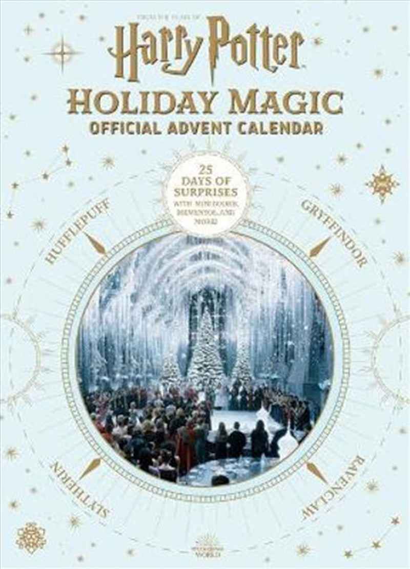 Harry Potter: Holiday Magic: The Official Advent Calendar - Advent Calendar: Harry Potter