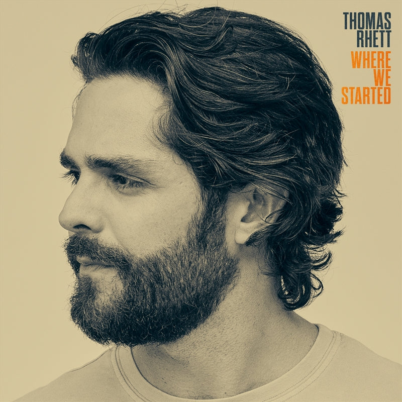 Thomas Rhett - Where We Started (SIGNED COPY) CD