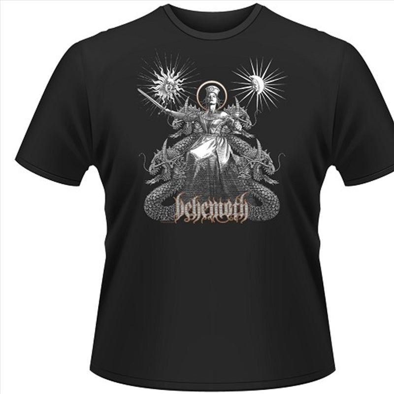 Behemoth Evangelion Size S Tshirt