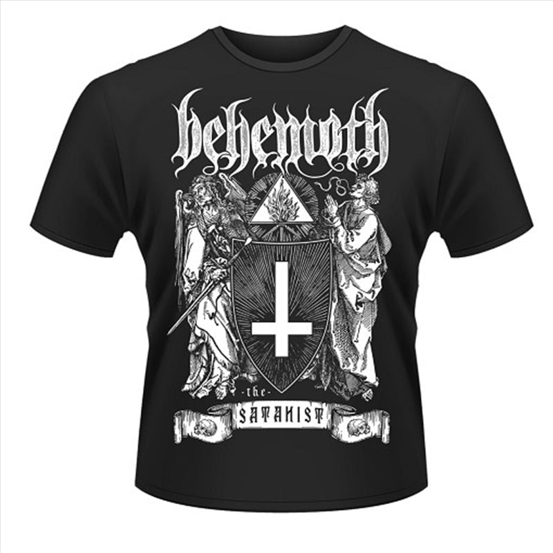 Behemoth The Satanist Unisex Size Large Tshirt