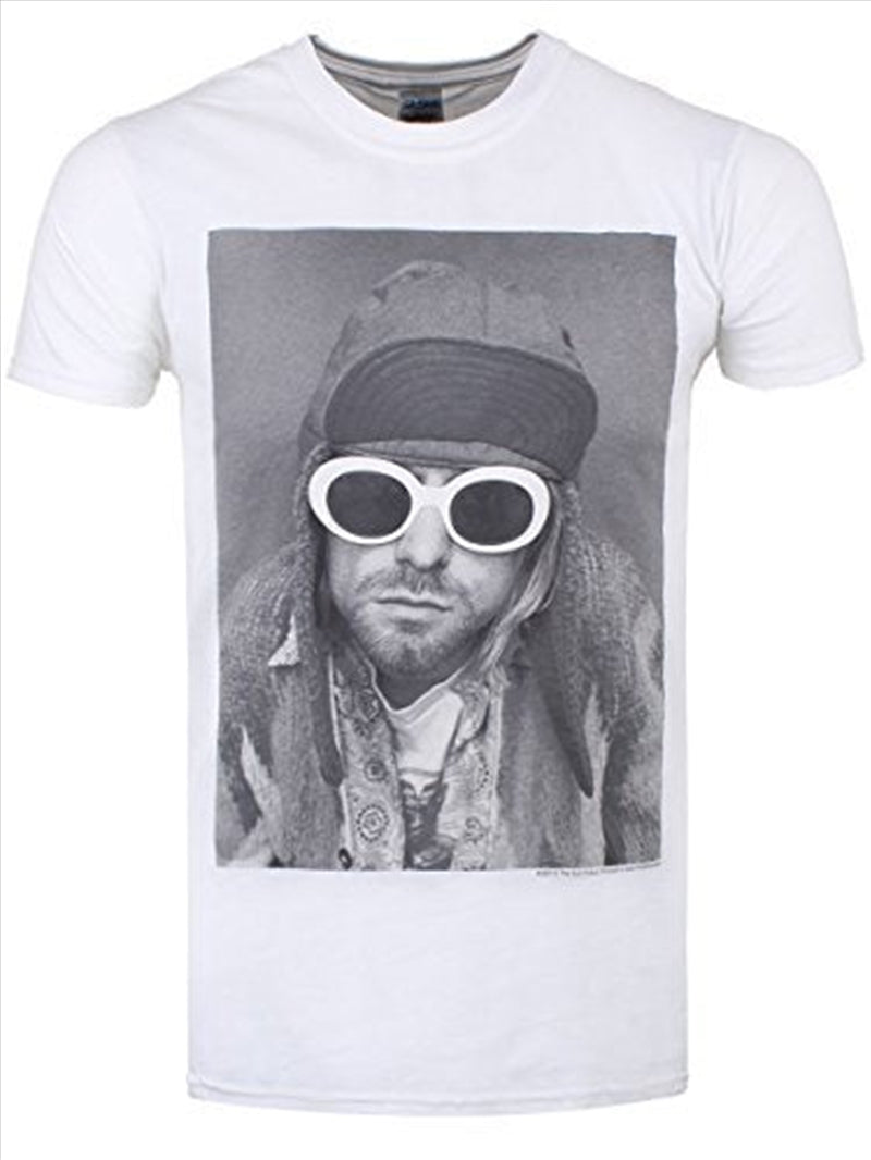 Kurt Cobain Sunglasses Photo Unisex Size Medium Tshirt