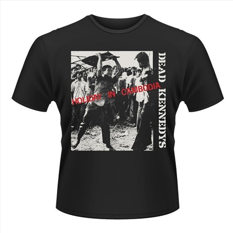 Dead Kennedys Holiday In Cambodia Size Xxl Tshirt