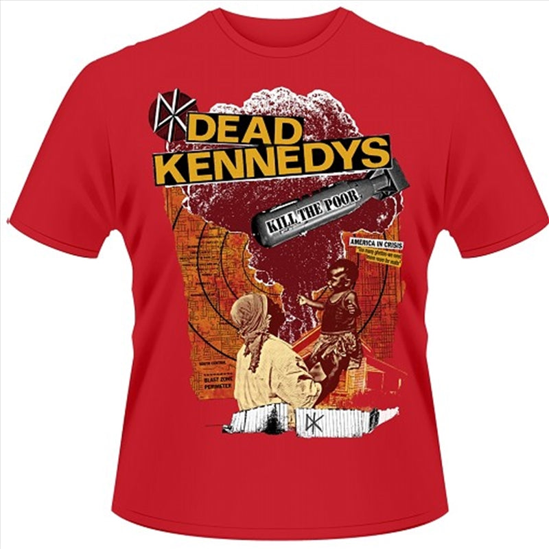 Dead Kennedys Kill The Poor Size Xxl Tshirt
