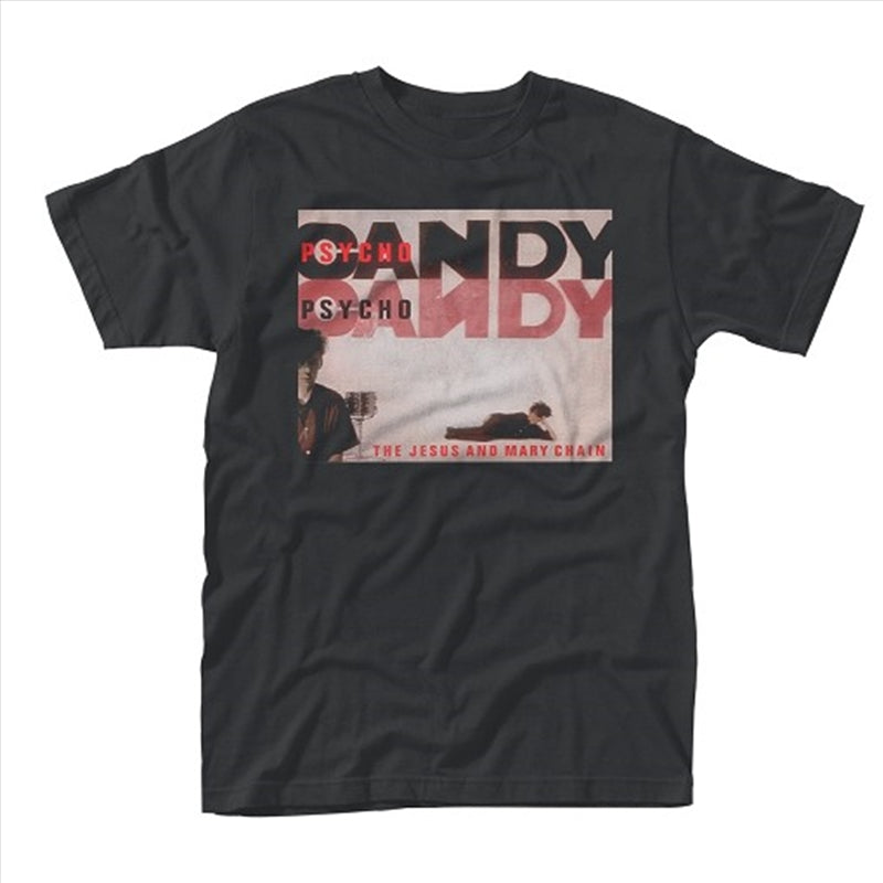 The Jesus And Mary Chain Psychocandy Unisex Size Medium Tshirt
