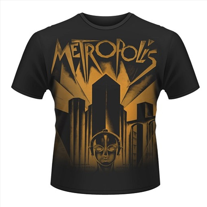 Metropolis Metropolis Unisex Size Small Tshirt