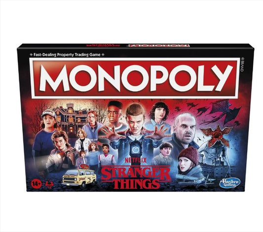 Boardgame: Monopoly Stranger Things Edition (2022)