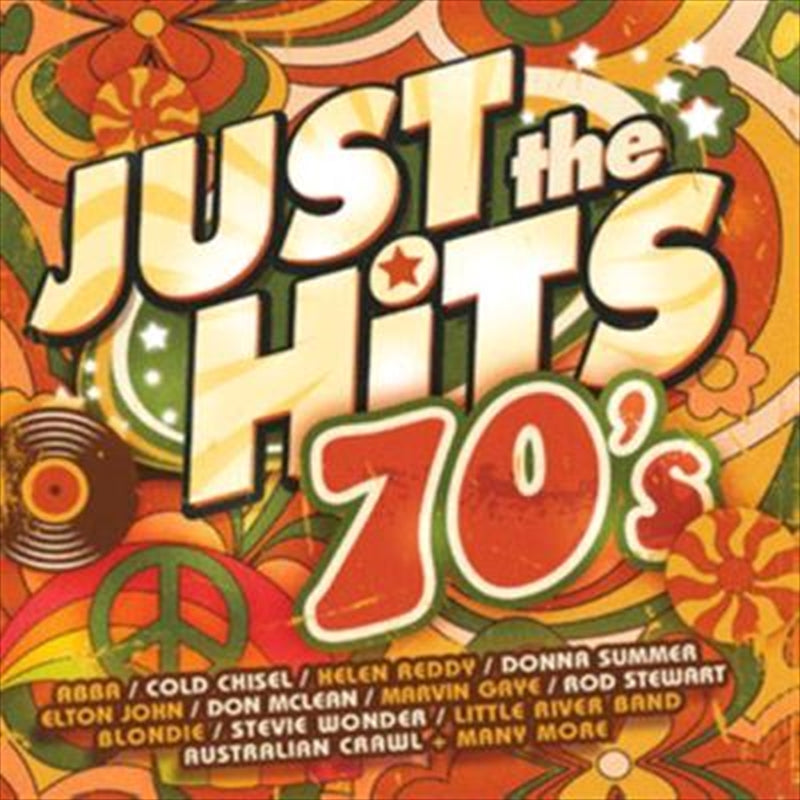 Various - Just The Hits - 70's CD