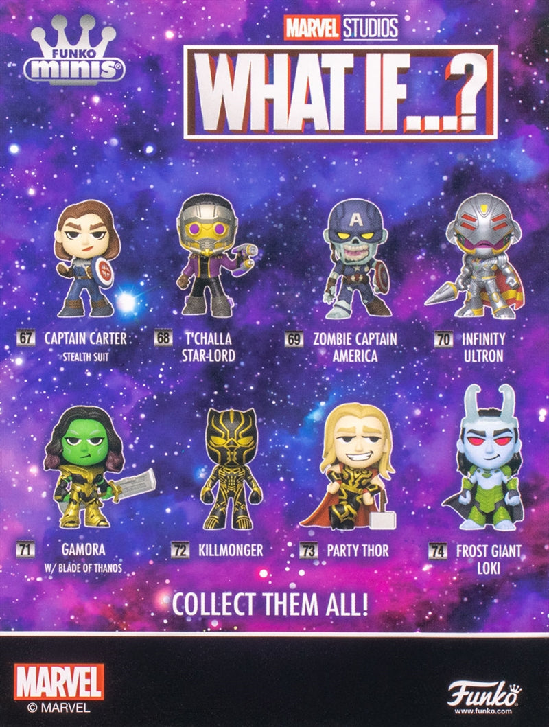 Pop Vinyl: What If - US Exclusive Mini Vinyls (SENT AT RANDOM)