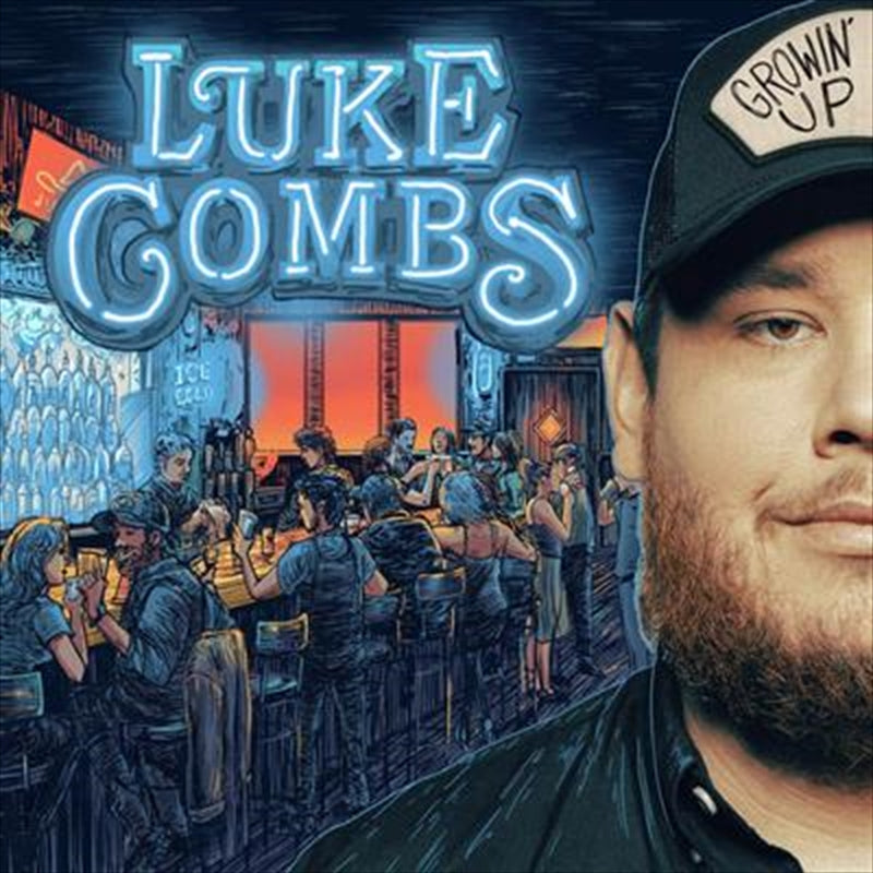 Luke Combs - Growiní Up CD