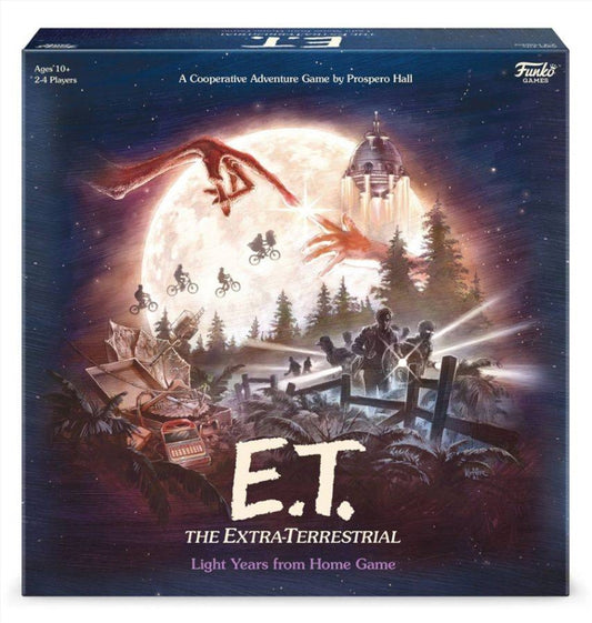 Boardgame: E.T. the Extra-Terrestrial - Light Years from Home Board Game