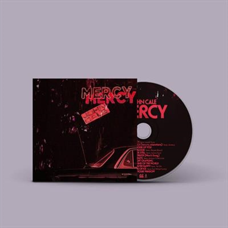 John Cale - Mercy CD
