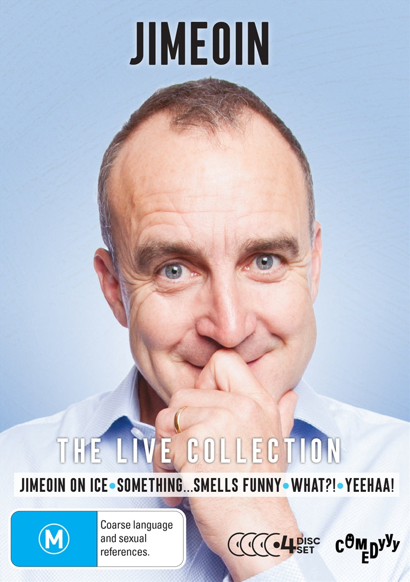 Jimeoin - Jimeoin Live Collection DVD