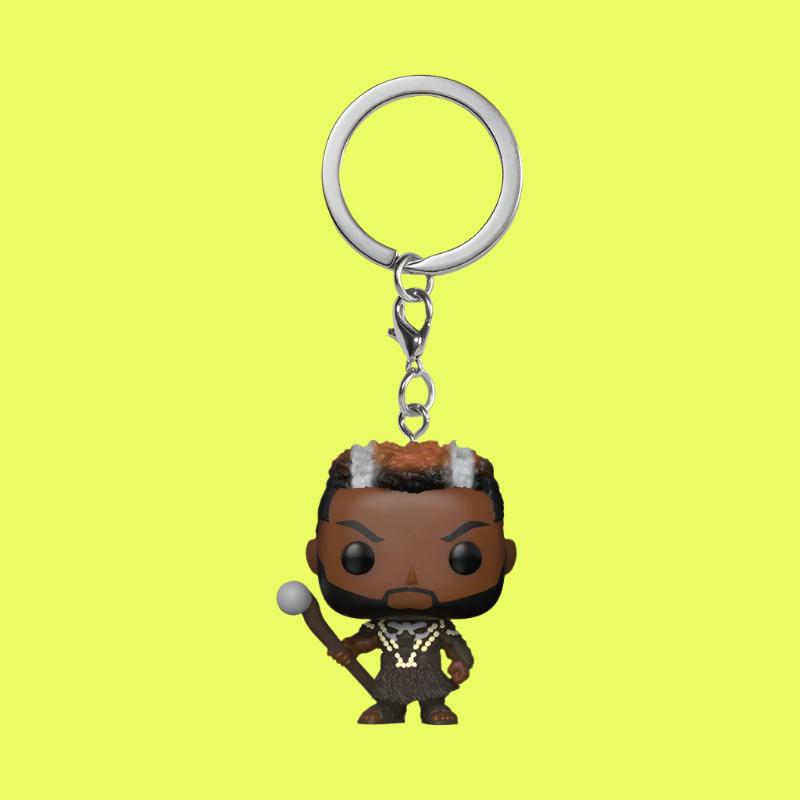 Pop Vinyl: Black Panther 2: Wakanda Forever - Shuri with sunglasses Pop! Keychain