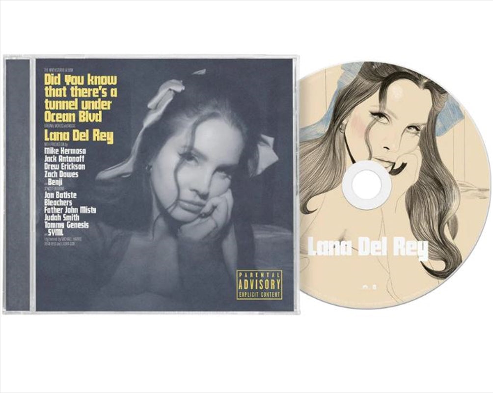Lana Del Rey - Did You Know That There‡A Tunnel Under Ocean Blvd CD
