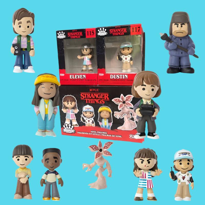 Pop Vinyl: Stranger Things - US Exclusive Mini Vinyl Figures (CHOSEN AT RANDOM)