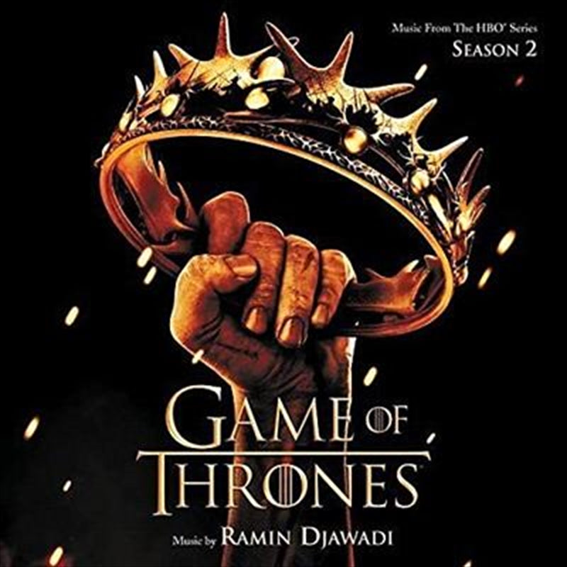Soundtrack - Game Of Thrones: Season 2 CD