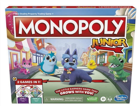 Boardgame: Monopoly Junior - 2 In 1