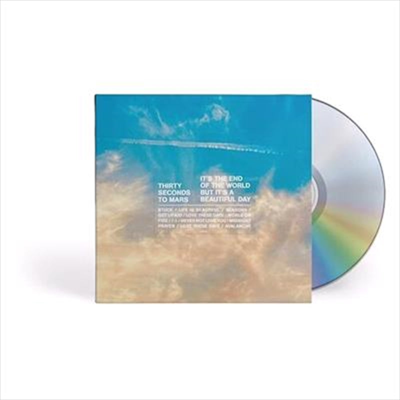 Thirty Seconds To Mars - It‡The End Of The World But It‡A Beautiful Day CD