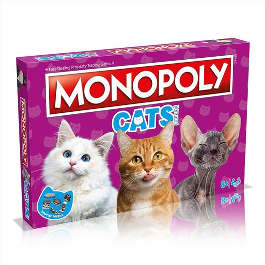 Boardgame: Monopoly Cats Edition
