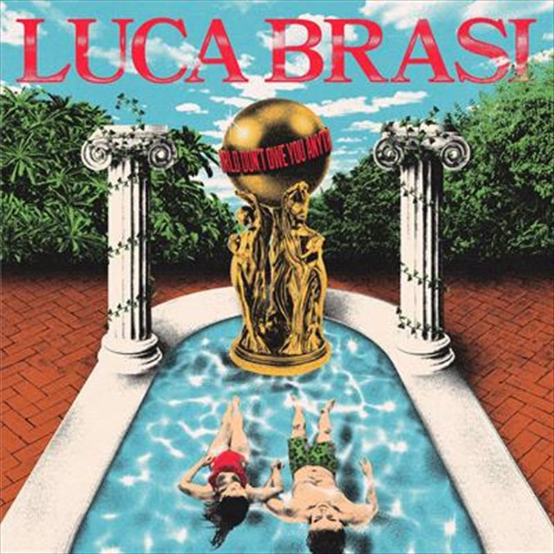Luca Brasi - The World Donít Owe You Anything CD