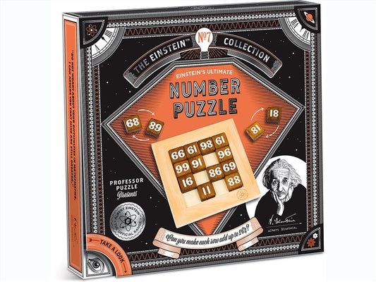 Boardgame: Einstein's Number Puzzle