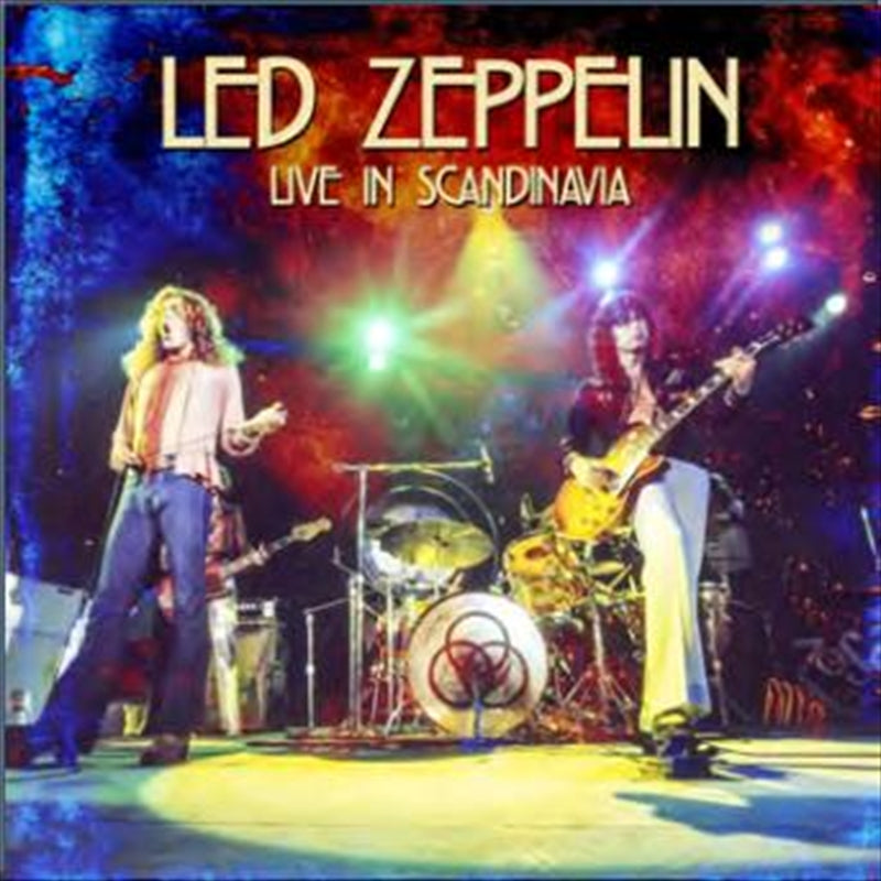 Led Zeppelin - Scandinavia Live Vinyl – Music2u.com.au