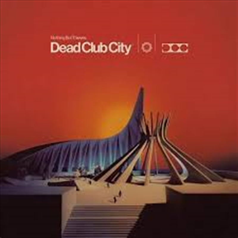 Nothing But Thieves - Dead Club City - Limited Edition Deluxe Blue Marble Vinyl