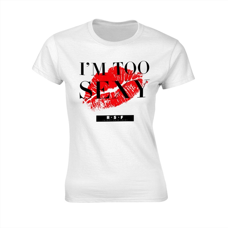 Right Said Fred - I'M Too Sexy (Single) - White - XL