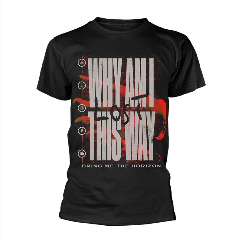 Bring Me The Horizon - Why Am I This Way - Black - XXL