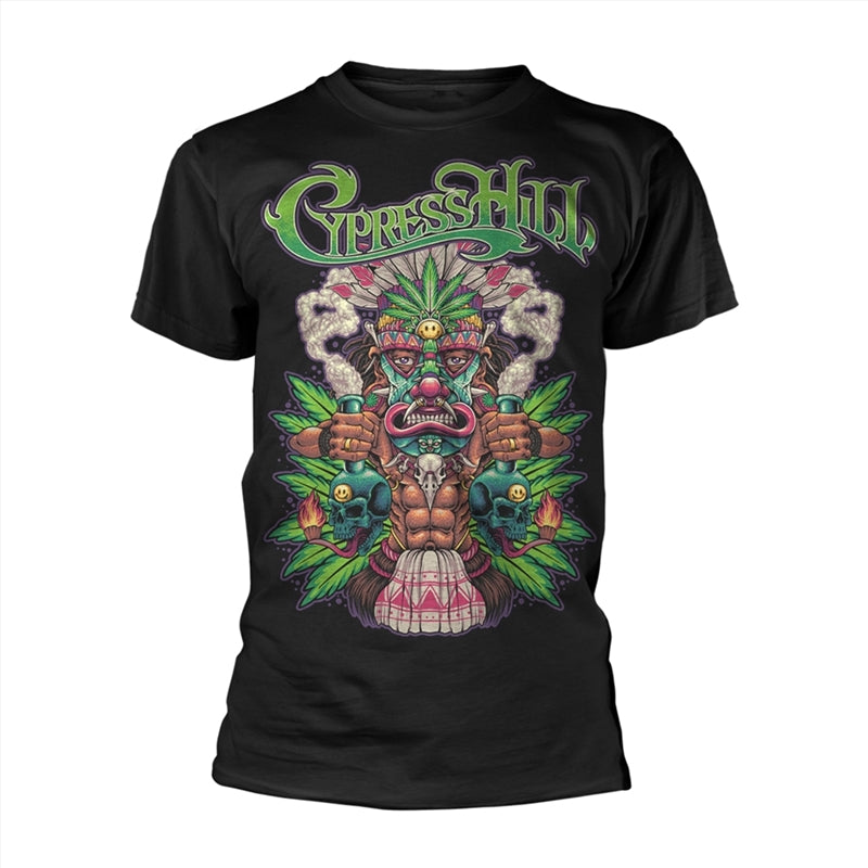 Cypress Hill - Tiki Time - Black - XL