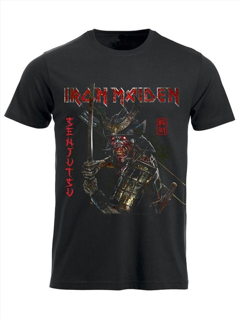 Iron Maiden - Senjutsu - Black - SMALL