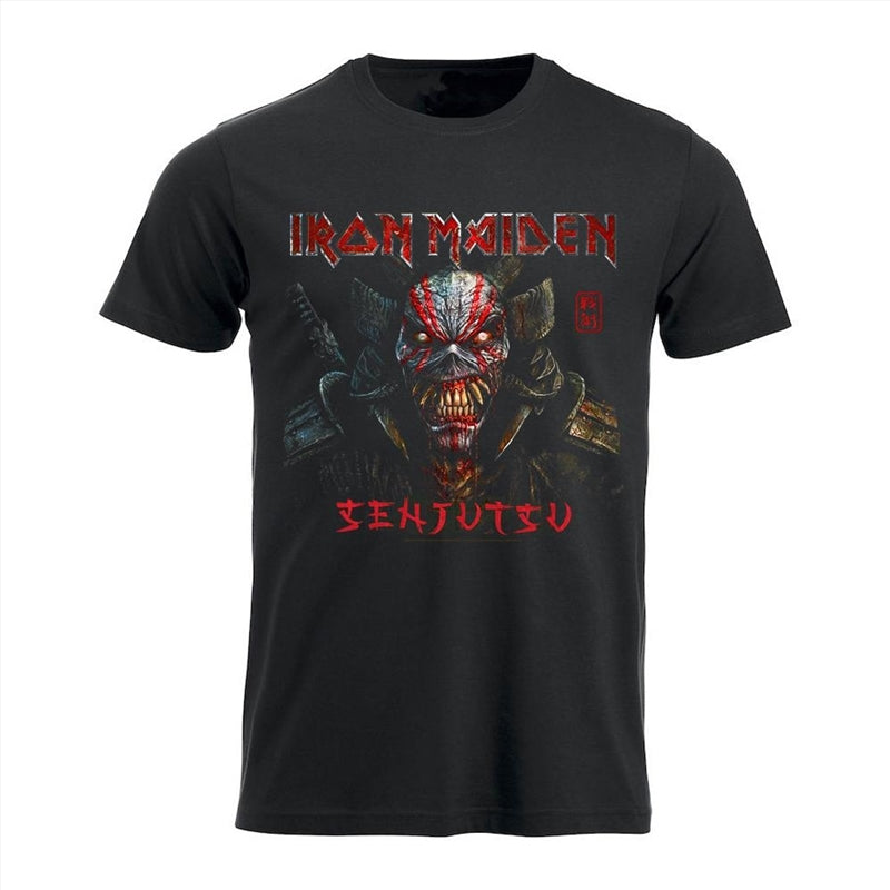 Iron Maiden - Senjutsu Back - Black - MEDIUM
