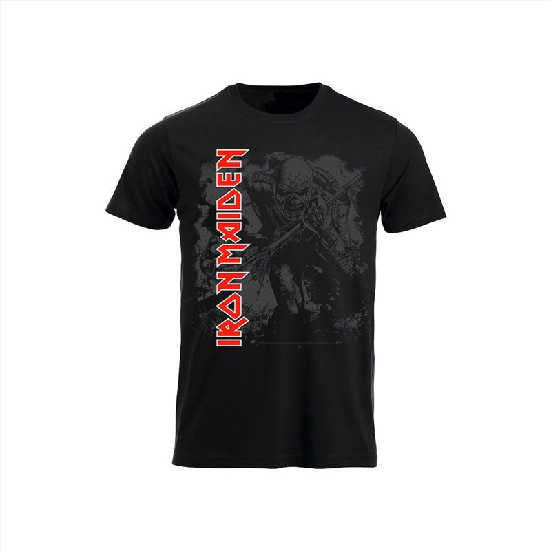 Iron Maiden - Trooper Watermark - Black - MEDIUM