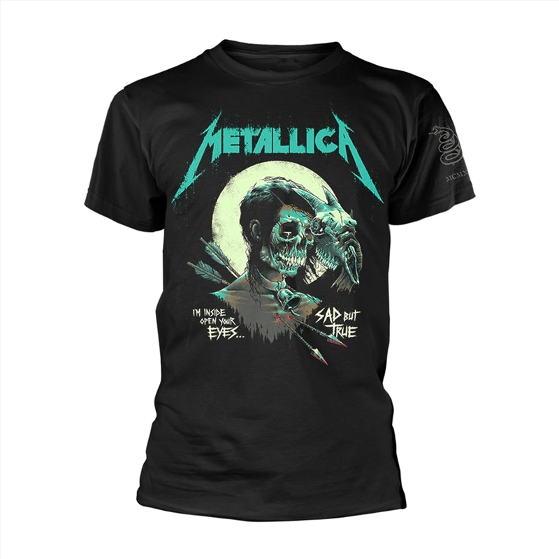 Metallica - Sbt Poster - Black - SMALL