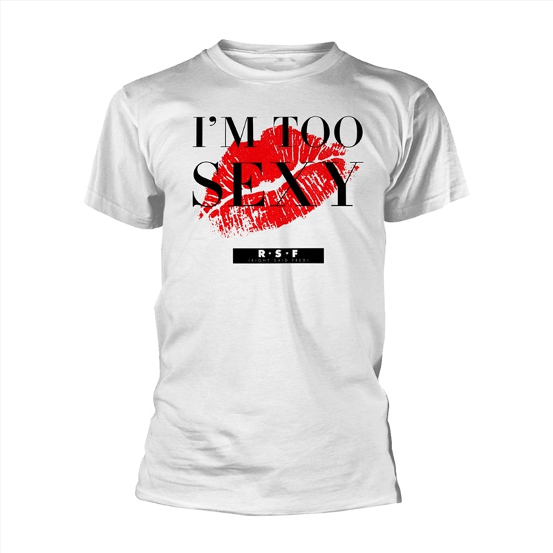 Right Said Fred - I'M Too Sexy (Single) - White - XXL