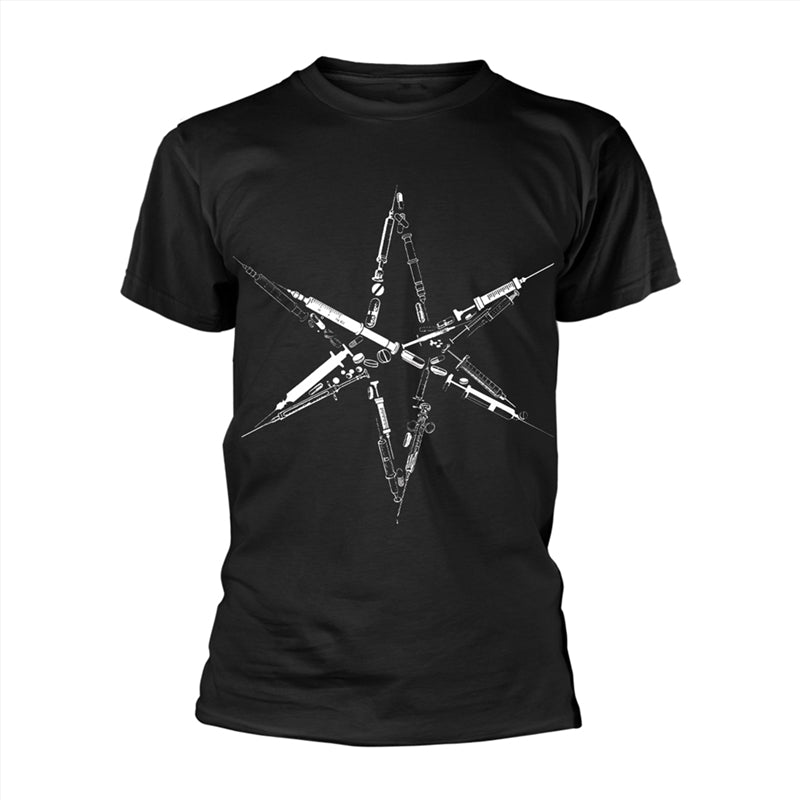 Bring Me The Horizon - Medicine Hex - Black - SMALL