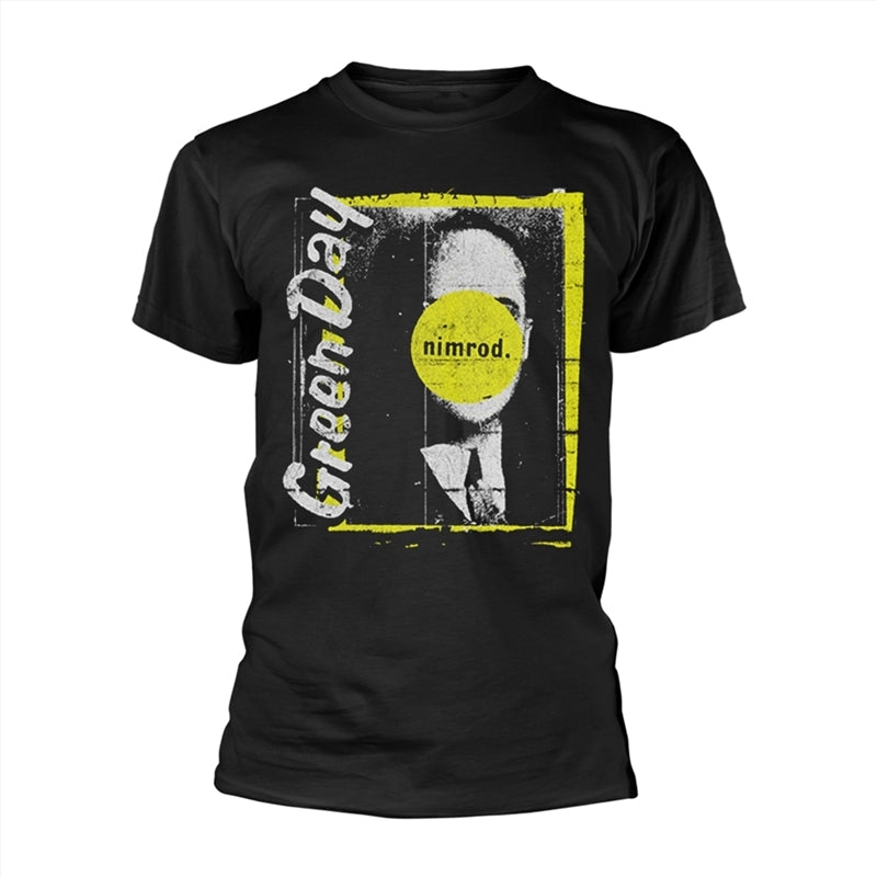 Green Day - Nimrod Portrait - Black - MEDIUM