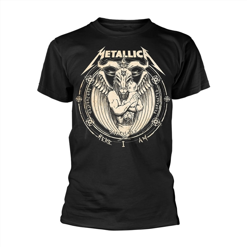 Metallica - Darkness Son - Black - MEDIUM