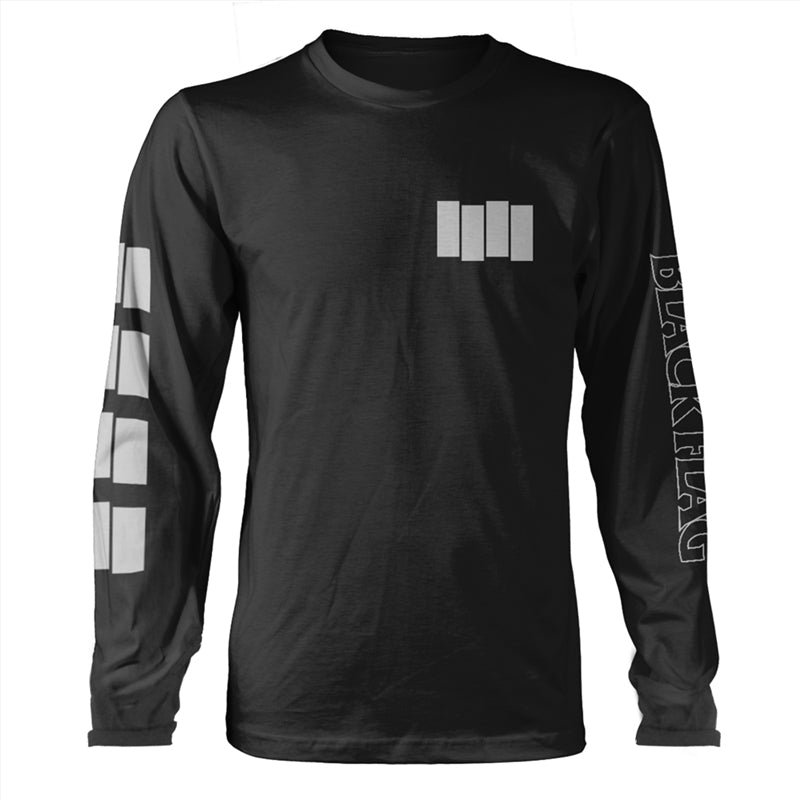 Black Flag - Logo: Black - XL