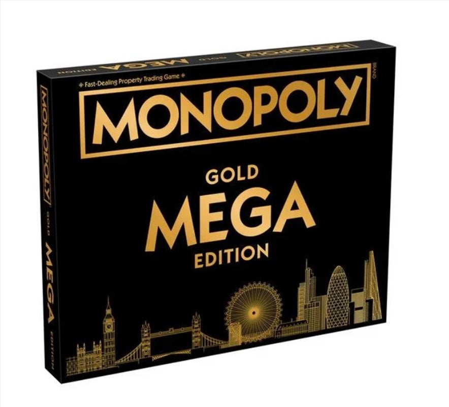 Monopoly - Mega Gold main image 0