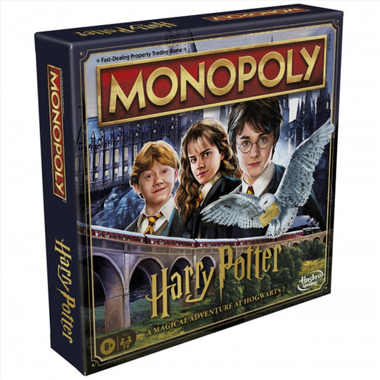Boardgame: Monopoly - Harry Potter Edition
