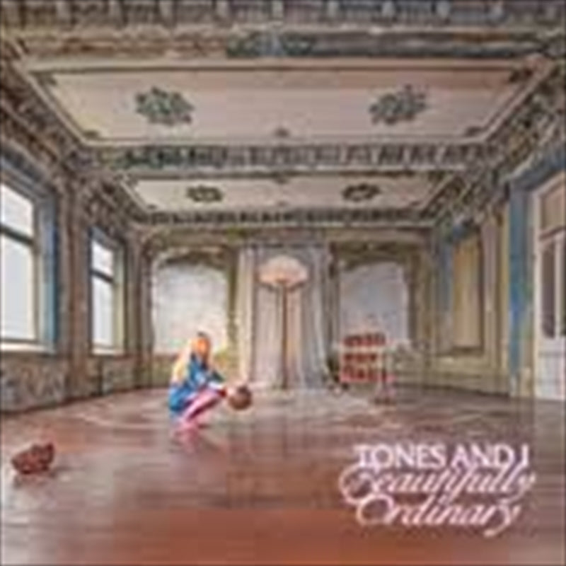 Tones And I - Beautifully Ordinary - Powder Pink Coloured Vinyl (SIGNED COPY)