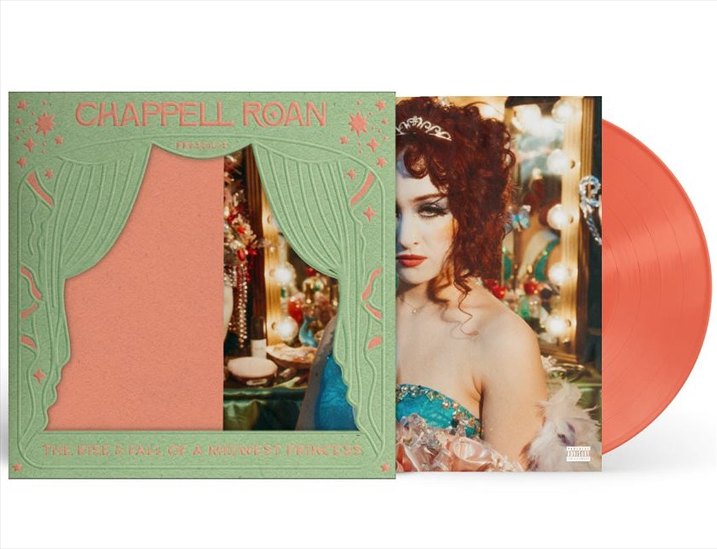 Chappell Roan - The Rise and Fall Of A Midwest Princess - Anniversary Edition ìMy Kink Is Coralî Coloured Vinyl Vinyl